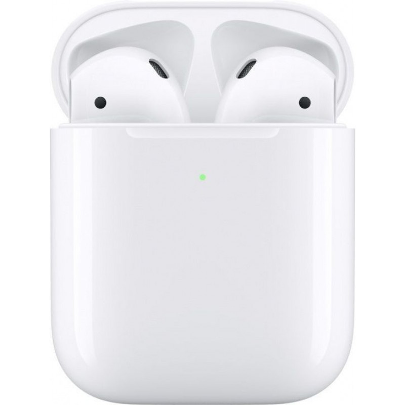 Наушники Apple AirPods в зарядном футляре