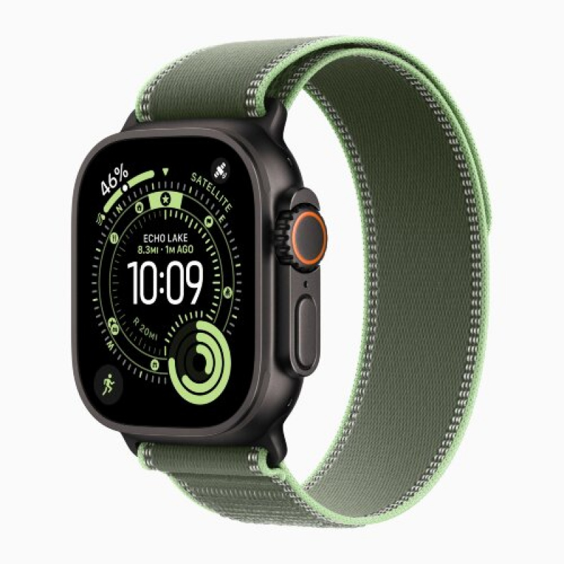 Apple Watch Ultra 3 49mm Charcoal Trail Loop