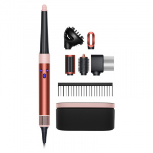 Стайлер Dyson Airwrap Complete Long i.d. HS08 - Strawberry Bronze/Blush Pink Curly+Coily
