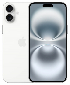 Apple iPhone 16 Plus 128 Gb (Esim) - Белый