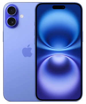 Apple iPhone 16 Plus 128 Gb (Esim) - Ультрамарин