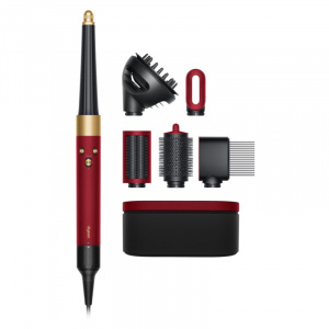 Стайлер Dyson Airwrap Complete Long i.d. HS08 - Red Velvet/Gold Curly+Coily