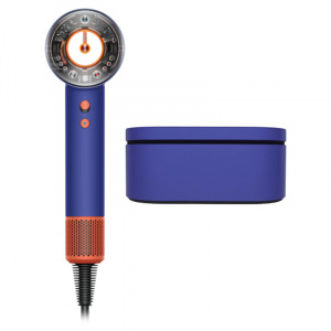 Фен Dyson Supersonic Nural HD16 для прямых волос - Vinca Blue Topaz