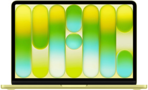 Apple MacBook Neo 13" (A18 Pro, 6C / 5C, 2026) 8 ГБ, 256 ГБ SSD - Желтый Цитрус