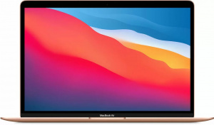 Ноутбук Apple MacBook Air 13” (M1, 8 GB, 256 GB SSD) - Золотой
