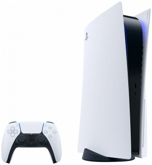 Игровая приставка Sony PlayStation 5 - белый