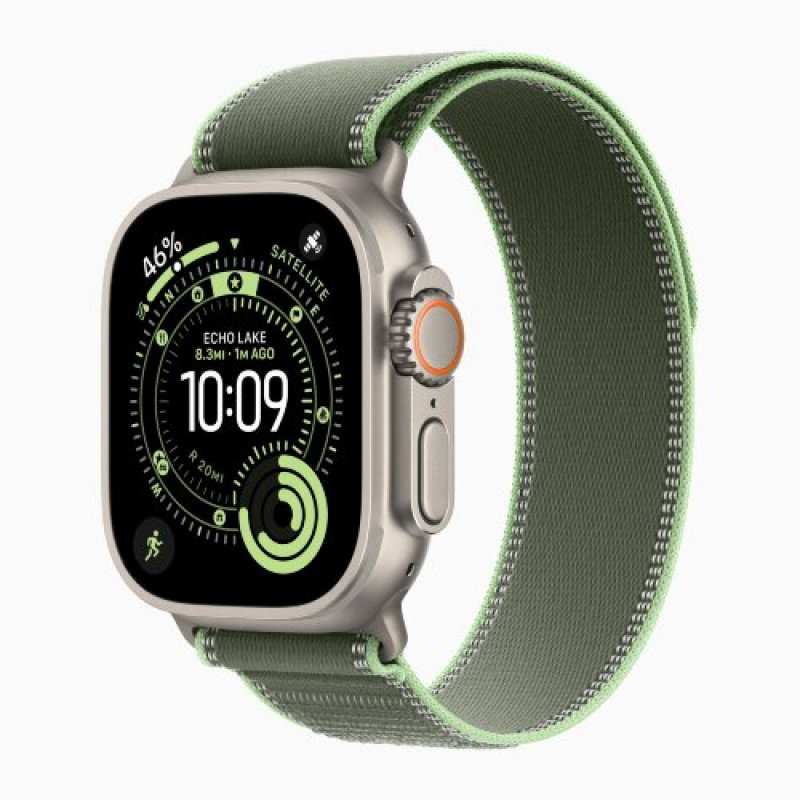 Apple Watch Ultra 3 49mm Charcoal Trail Loop