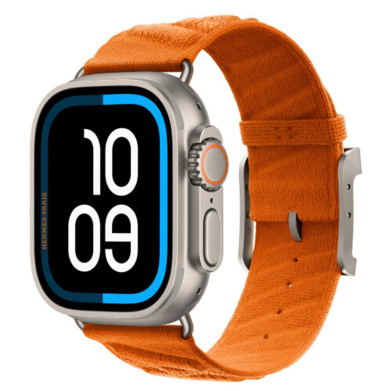 Apple Watch Ultra 3 Hermes 49mm, ремешок En Mer