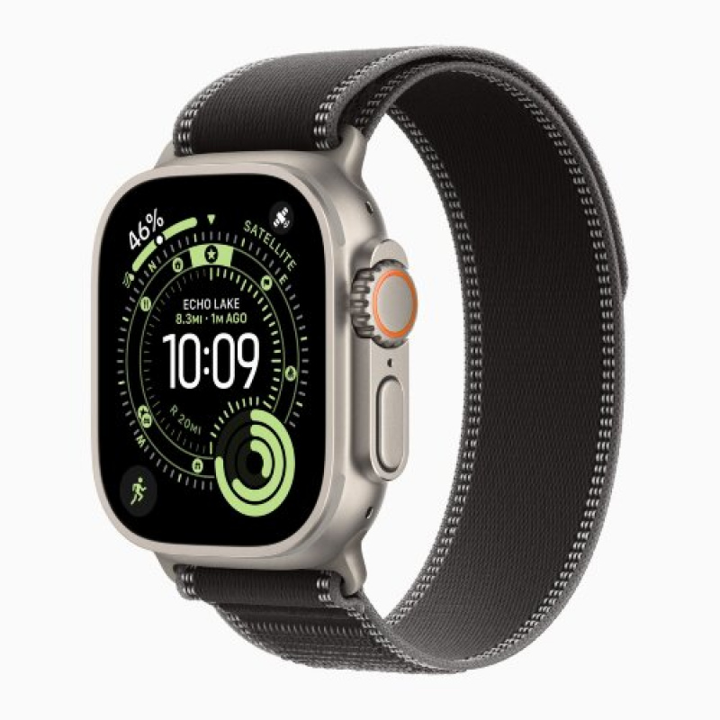 Apple Watch Ultra 3 49mm Charcoal Trail Loop