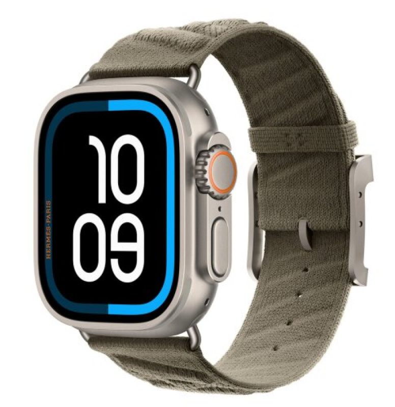 Apple Watch Ultra 3 Hermes 49mm, ремешок En Mer