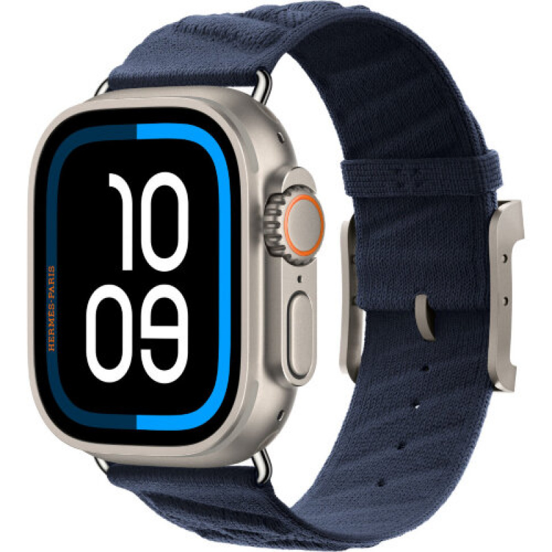 Apple Watch Ultra 3 Hermes 49mm, ремешок En Mer