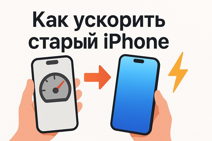 Как ускорить старый iPhone